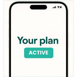 Personalized plan, managed in one place