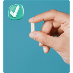 Clinically proven ingredients