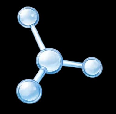 Chemical structure diagram of the minoxidil molecule