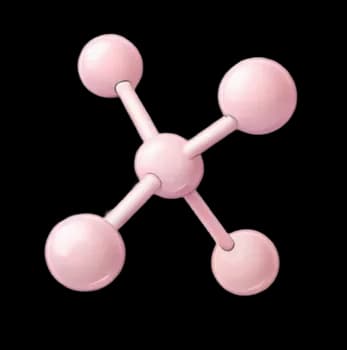Chemical structure diagram of the tretinoin molecule