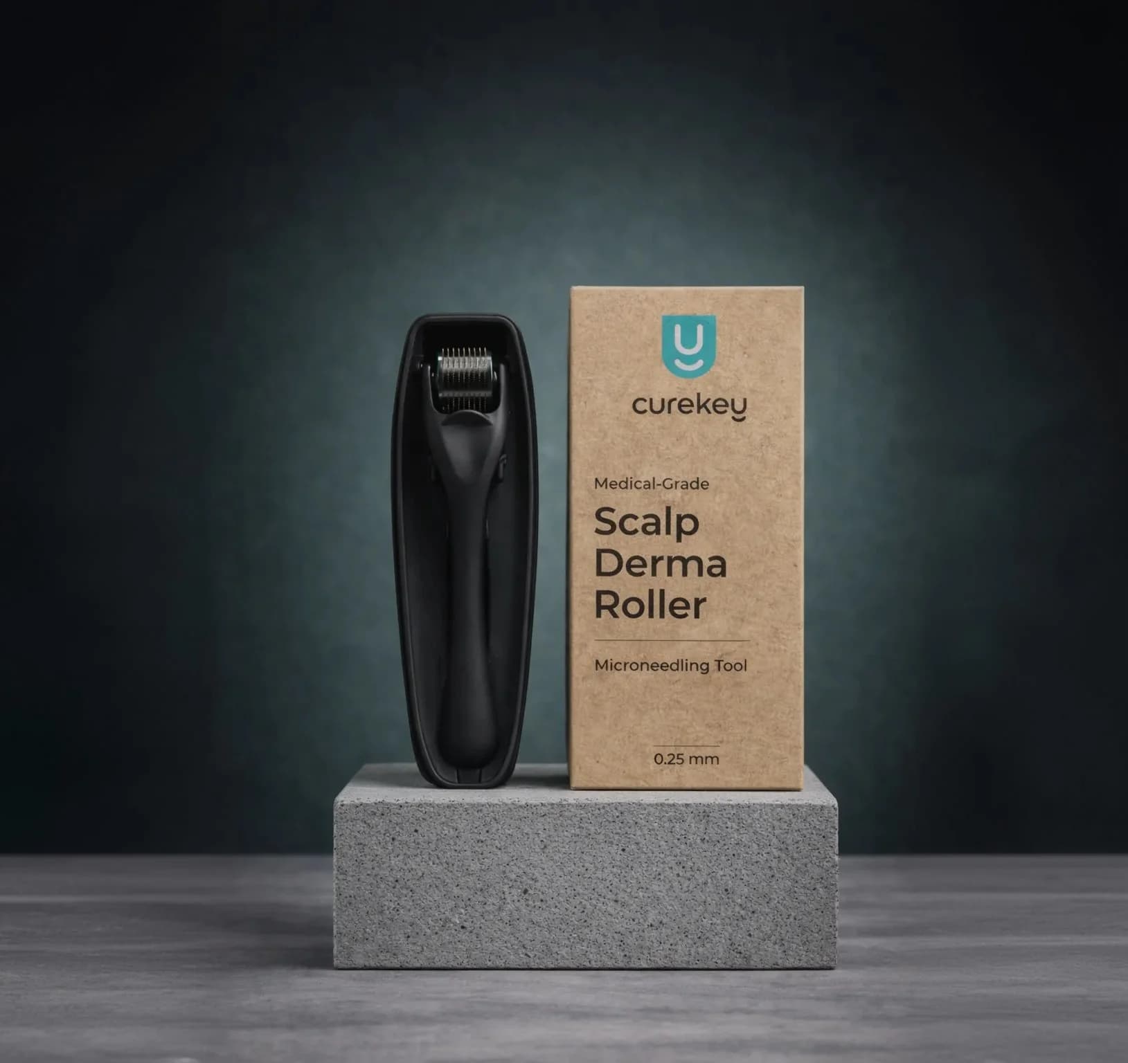 Microneedling derma roller