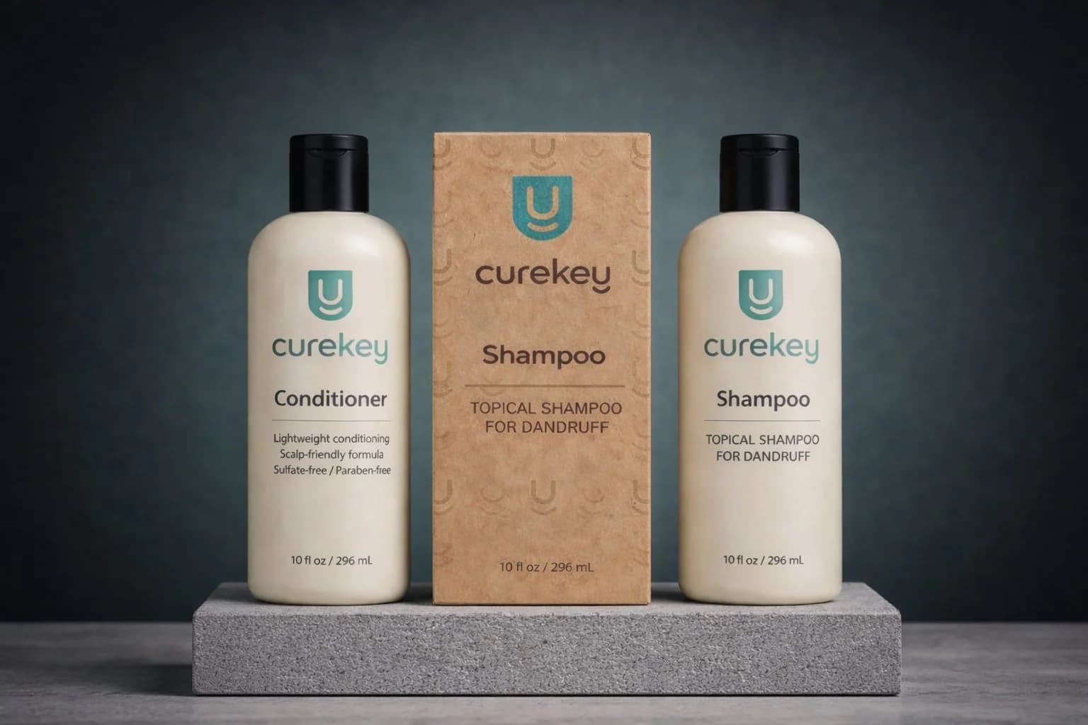 Medicated shampoo and conditioner