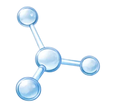 Estructura molecular del minoxidil